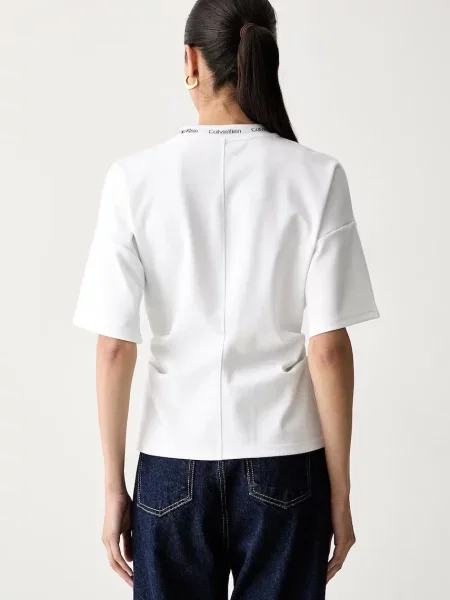 Calvin Klein Jeans T-shirt biała