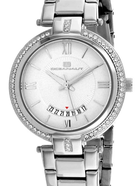 Ceas Oceanaut alb