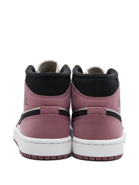 Nubuck sneakers Jordan Air Jordan 1 λευκό
