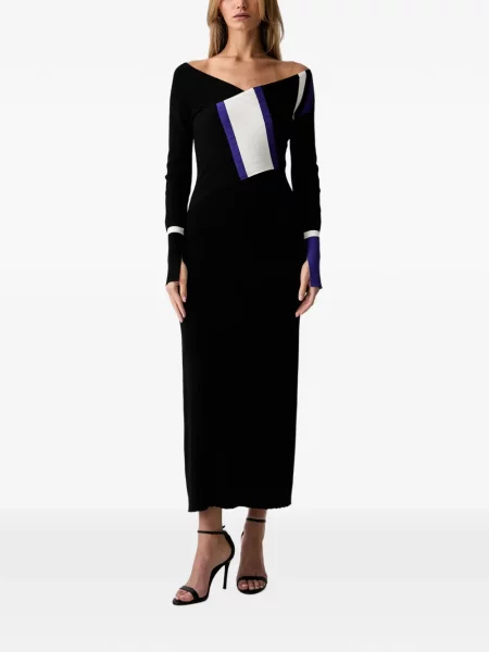 Rochie midi Patrizia Pepe negru