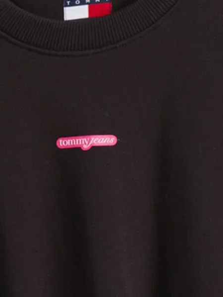 Свитшот Tommy Jeans черный