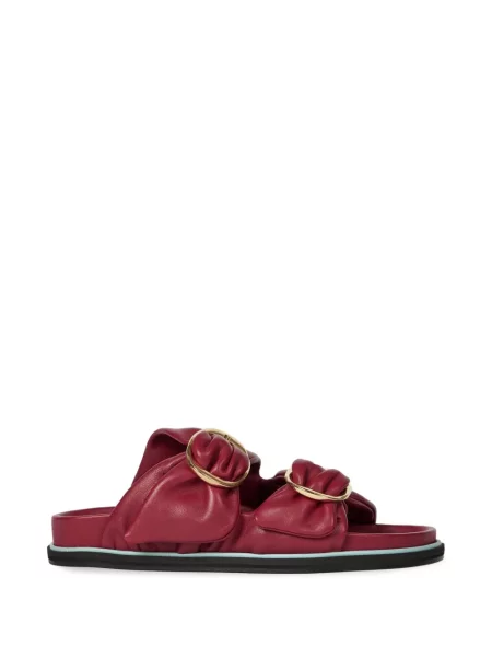 Sandale Paul Smith cu cataramă roșu