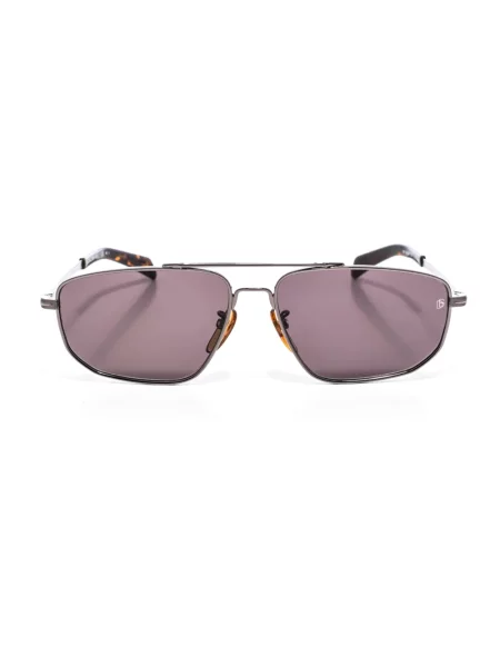 Okulary przeciwsłoneczne Eyewear By David Beckham szare