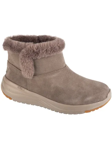 Pantofi Skechers maro