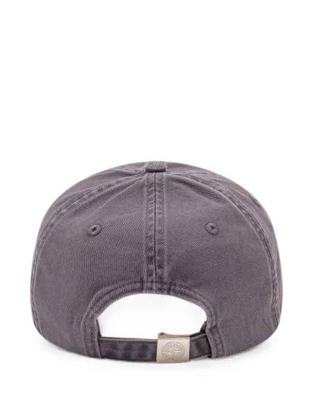 Șapcă Stone Island cu broderie gri