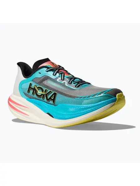 Buty do biegania HOKA Cielo X1 frost/black czarne