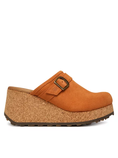 Natikači Fly London Dertfly oranžna