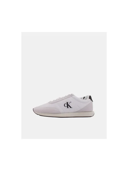 Retro tenisky Calvin Klein Jeans biela