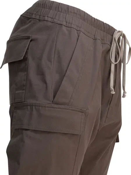 Pantaloni cargo Rick Owens maro