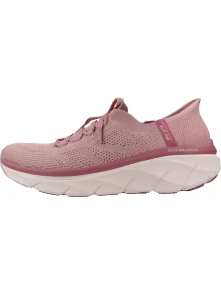 Sneakersy Skechers różowe