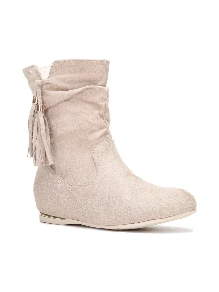Čizmice La Modeuse bež