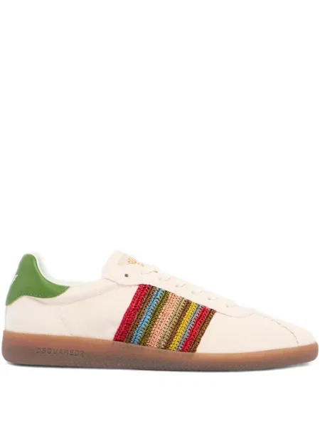 Sneakerși Dsquared2 cu dungi