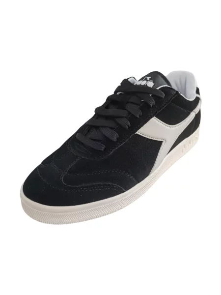 Sneakersy Diadora skórzane czarne