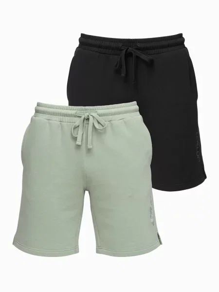 Pantaloni sport Ombre negru