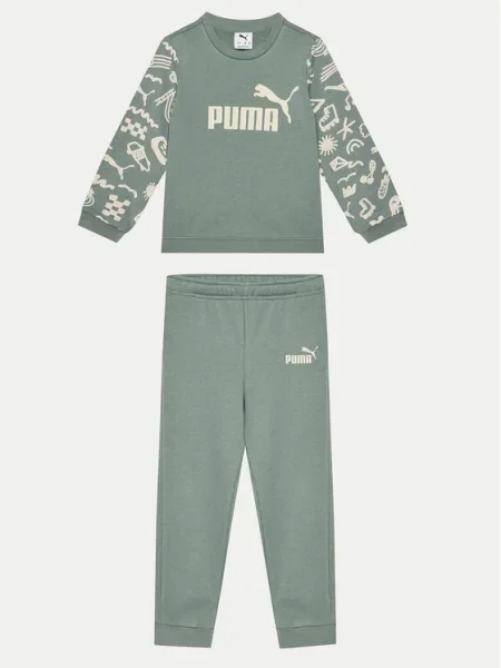 Puma Анцуг Minicats Sandy Adventures зелен