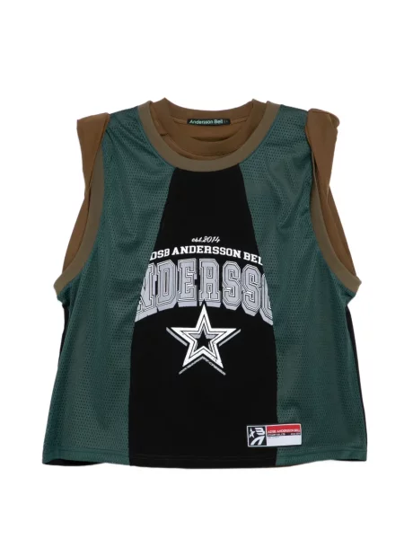 Тениска Andersson Bell зелено