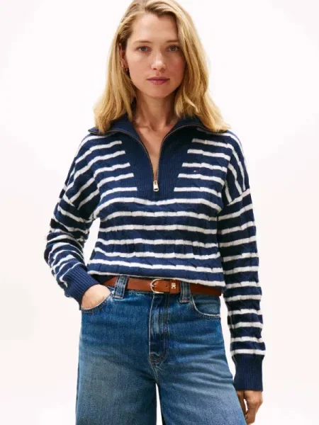 Tommy Hilfiger De lână pulover | Loose fit