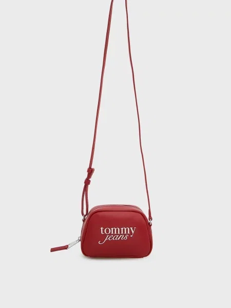 Сумка Tommy Jeans червона