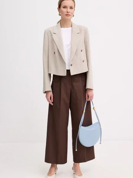 Кожаная сумка Furla