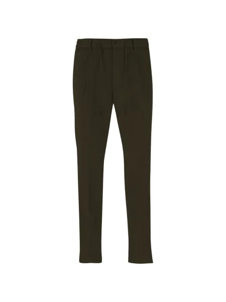 Pantaloni Tagliatore de catifea verde