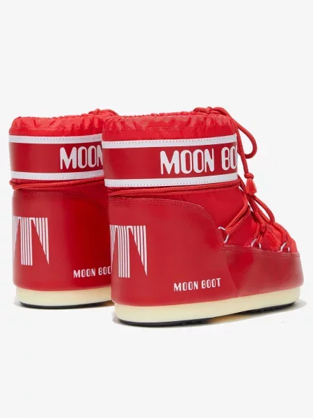 Сапоги Moon Boot красные