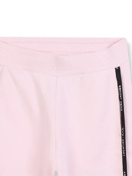 Spodnie dziecięce Marc Jacobs różowe