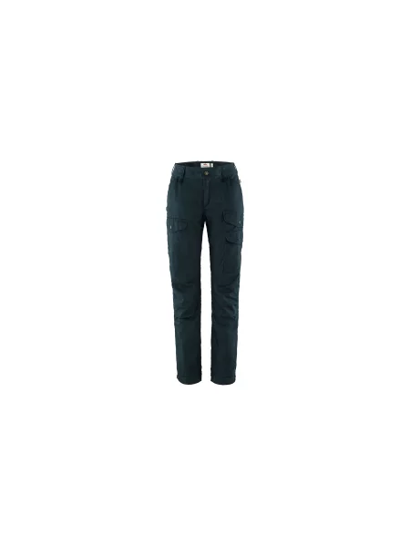 Fjällräven Vidda Pro Ventilated Trs W Reg Dark Navy Kobiety Spodnie Fjällräven Size: 40 niebieski