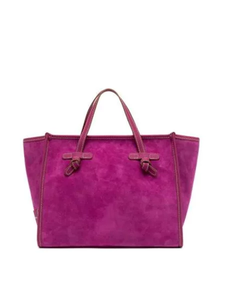 Torebka Gianni Chiarini skórzana fioletowa