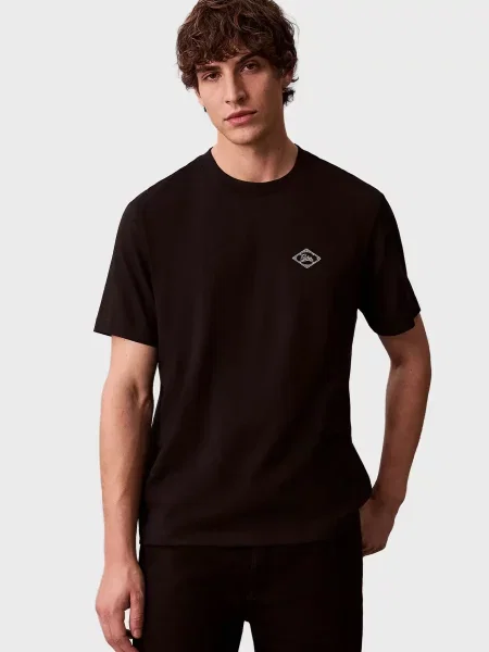 Футболка Calvin Klein Jeans чорна