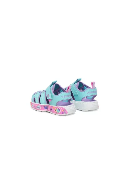 Skechers Sandale Play Scene Splash Cute Crew plava