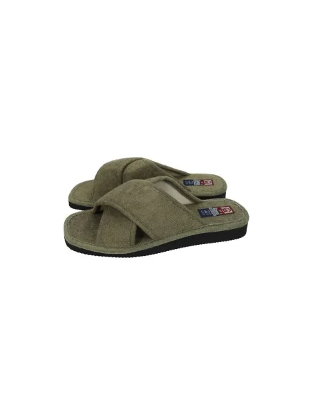Pantofi Gema Garcia verde