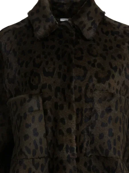 Palton Furling By Giani cu model leopard maro