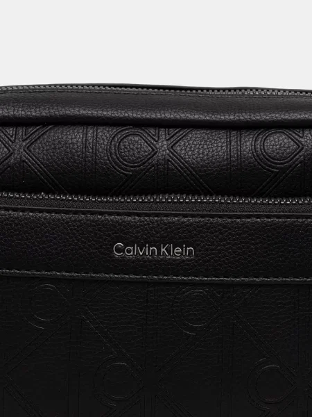Crossbody táska Calvin Klein fekete