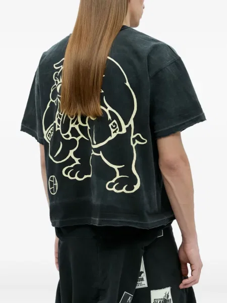 Μπλούζα Hysteric Glamour μαύρο