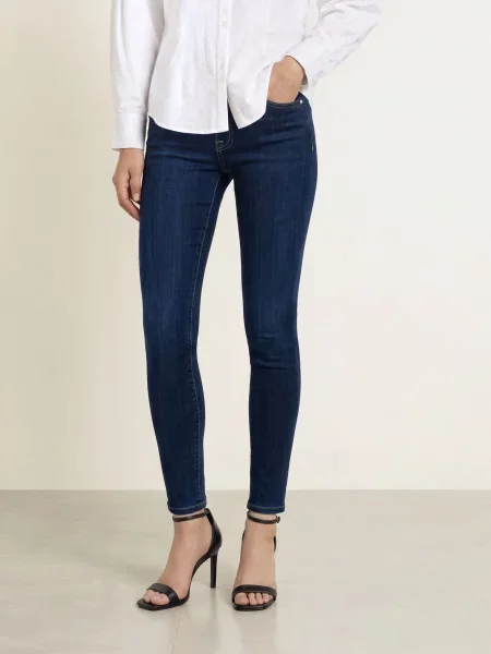 Joop! Jeans Skinny Džíny Maja dark blue modré