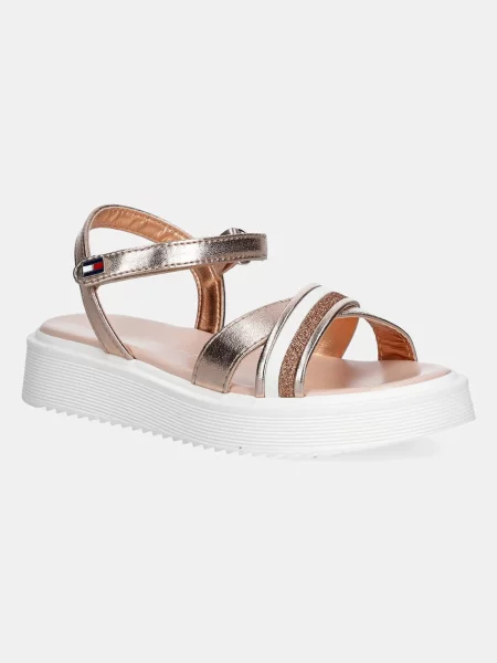 Otroški sandali Tommy Hilfiger roza