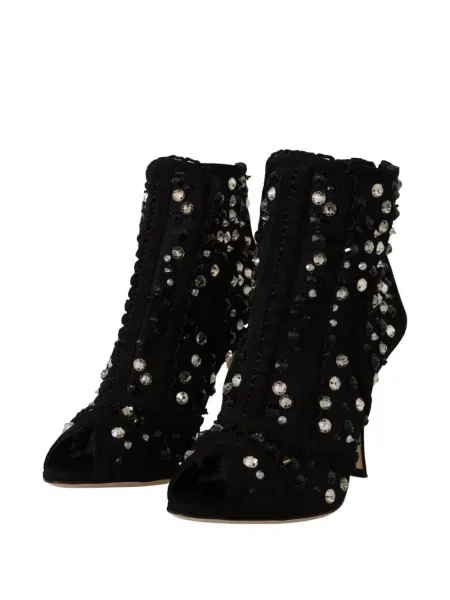 Cizme scurte Dolce & Gabbana negru