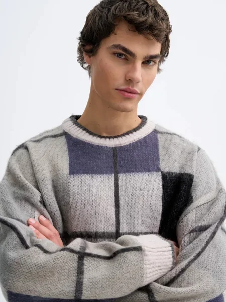 Светр The Ragged Priest сірий