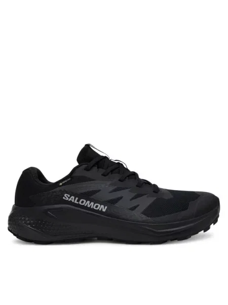 Salomon Buty do biegania Alphaglide Gore-Tex czarny