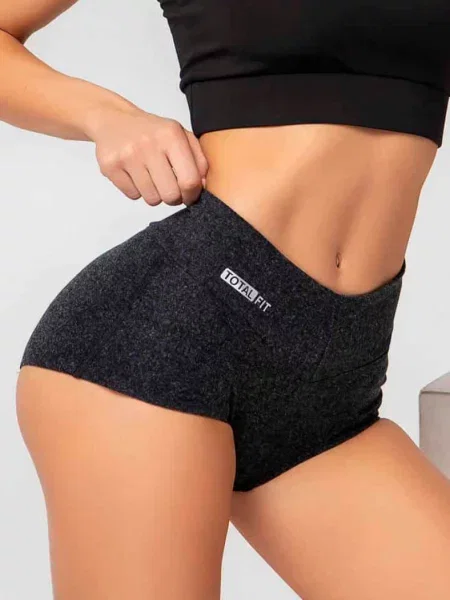 Термобілизна Totalfit з високою посадкою чорна