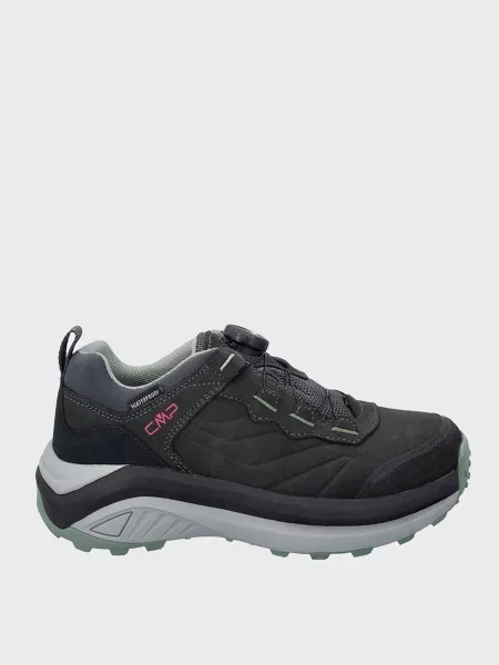 Замшеві піший туризм кросівки Cmp сірі