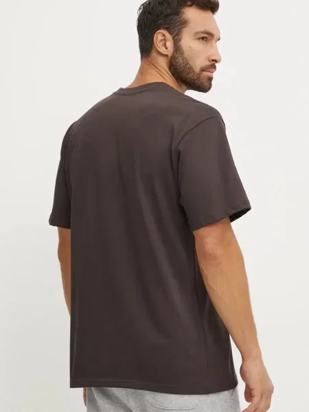 Tričko 47 brand MLB San Francisco Giants s potiskem šedá