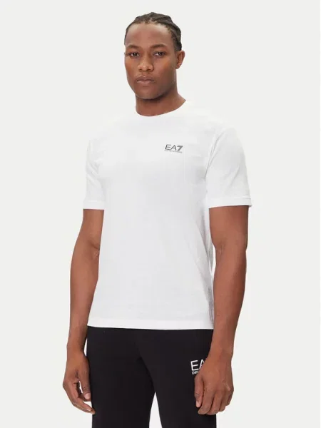 Tričko Ea7 Emporio Armani bílé