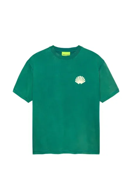 Tricou New Amsterdam cu autograf verde