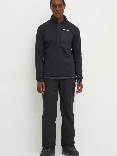 Однотонный свитер Montane черный