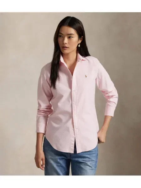 POLO RALPH LAUREN Cămașă Harper | roz