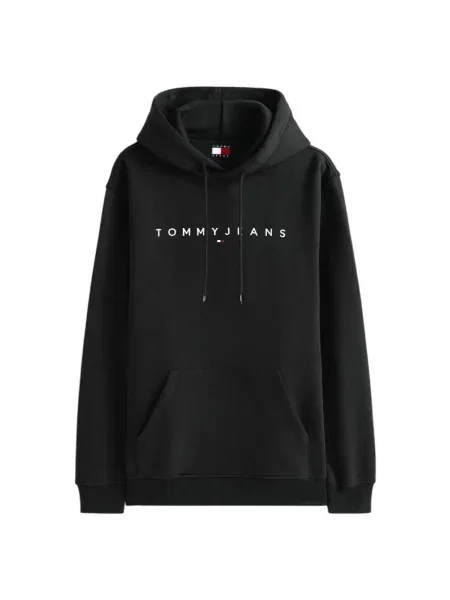 Tommy Jeans Hanorac negru
