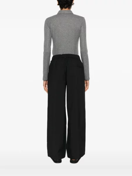 Pantaloni Rains negru