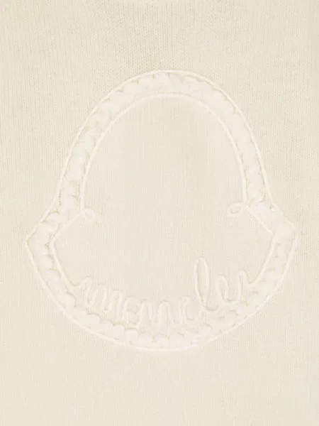 Sweter dziecięcy Moncler Enfant biały