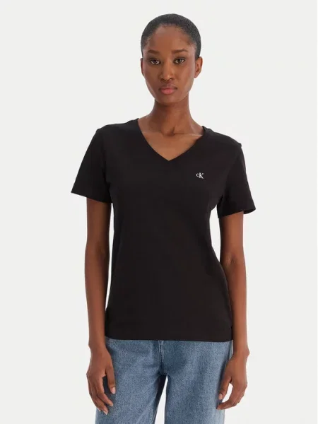Calvin Klein Jeans T-Shirt Ss Monogram Vnk czarny